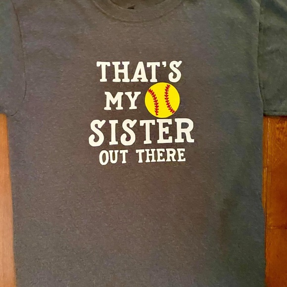 Custom Family Team Sports T-shirts - Picture 2 of 16